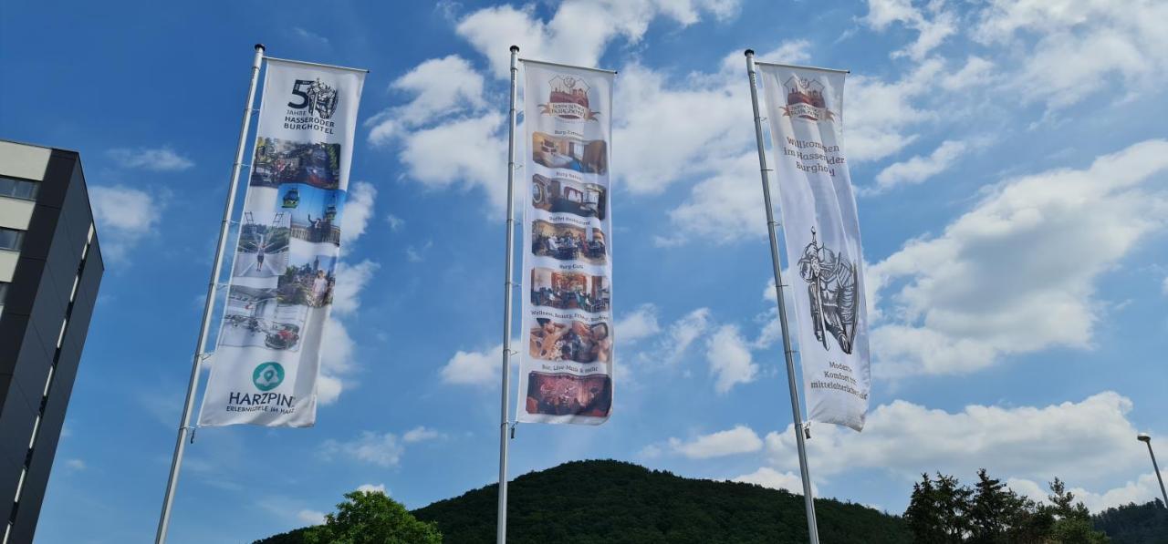 Hasseroeder Burghotel Wernigerode Luaran gambar